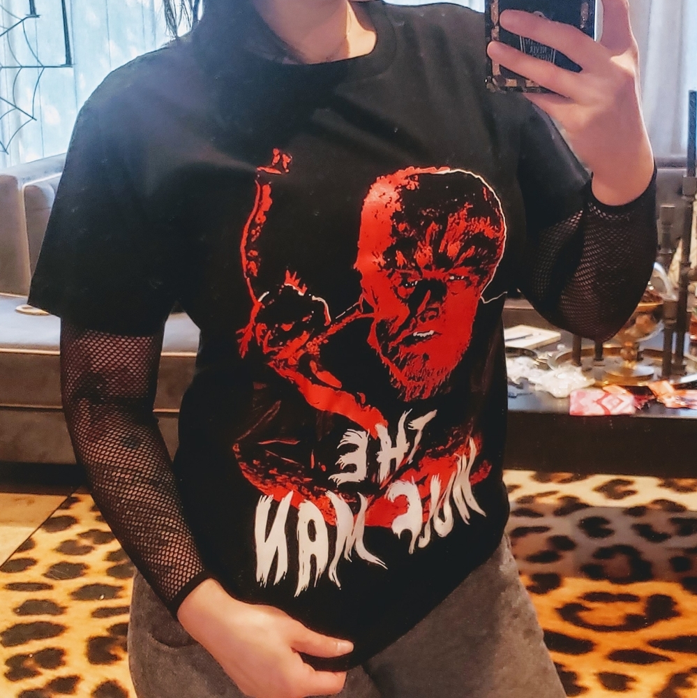 Wolf man tee - Picture 2 of 3